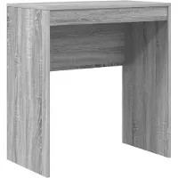 vidaXL Bureau Grijs Sonoma 70 x 40 x 76 cm