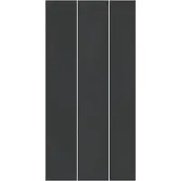 vidaXL Vijvergrondzeil 750 x 372 x 0,1 cm Rechthoekig Zwart