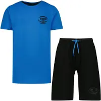 Vingino Pyjama Wolid Jongen Zwart XL