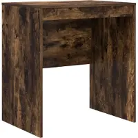 vidaXL Bureau Rook Eiken 70 x 50 x 76 cm