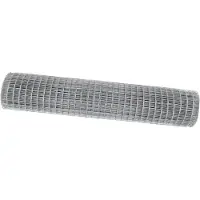 vidaXL Euro Hek 1,5 x 10 m PVC-gelaagd ijzer
