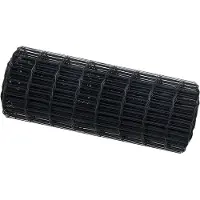 vidaXL Euro Hek Grijs 0.8 x 10 m PVC-gelaagd ijzer