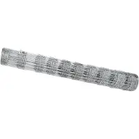 vidaXL Weidehekwerk Zilver