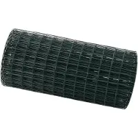vidaXL Euro Hek Groen 0,4 x 50 m PVC-gelaagd ijzer