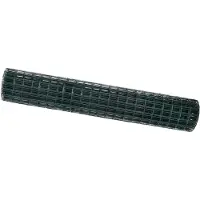 vidaXL Euro Hek Groen 1,6 x 10 m PVC-gelaagd ijzer