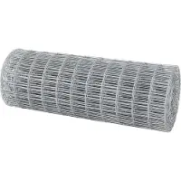 vidaXL Euro Hek 0,6 x 10 m PVC-gelaagd ijzer