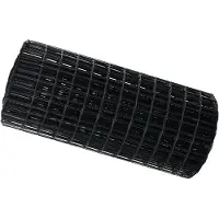 vidaXL Euro Hek Grijs 0,4 x 25 m PVC-gelaagd ijzer