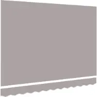 vidaXL Vervangingsdoek zonnescherm voor 3x2,5 m Lichtgrijs Polyester