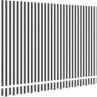 vidaXL Vervangingsdoek zonnescherm voor 2,5x2 m