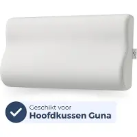 Best Life Kussensloop Guna - Verkoelend - Beddengoed - Parelgrijs