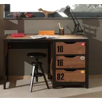 Lucevi alex bureau hout - 130x60x75cm
