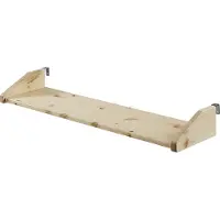Lucevi hangplank voor een pino bed hout - 79.2x21.2 x9.3 cm
