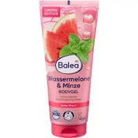 Balea Bodygel - Verfrissende bodylotion | 1x 200 ml - Watermeloen & Munt | Intensieve Hydratatie met een Fris Gevoel - Limited Edition 2025