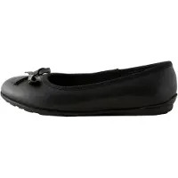 Next Leren ballerina's voor school met brede pasvorm (G)