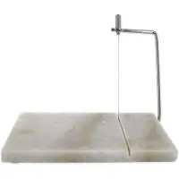 FM Professional Snede en presentatie van ganzenlever in marmer 23 x 15 cm