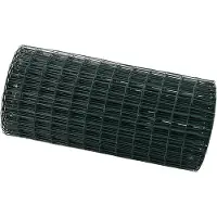 vidaXL Euro Hek Groen 0,8 x 10 m PVC-gelaagd ijzer