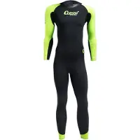 Cressi Karua Long Sleeve Neoprene Wetsuit 3-2 Mm Groen M Man