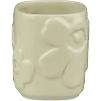 Marimekko Unikko tandenborstelhouder Beige