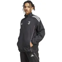 Adidas Juventus Presentatie Trainingsjack 2025-2026 Zwart