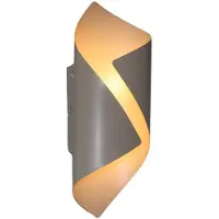Freelight Wandlamp Letto H 31 cm Taupe