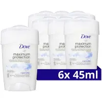 Dove 6x Deodorant Stick Maximum Protection Original 45 ml