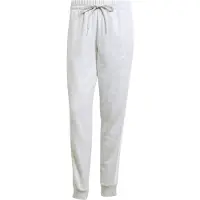 Adidas Sportbroek lichtgrijs / wit