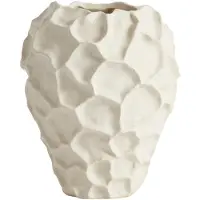 Muubs Soil vaas 21,5 cm Vanilla