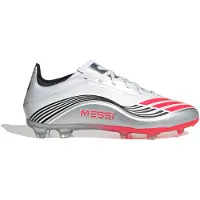 Adidas Sportschoen 'F50 Messi Elite' rood / zwart / zilver / wit