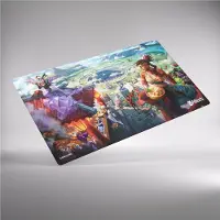 GameGenic - Altered Prime Playmat: First Outpost - Voor Altered en andere TCG's - Set 3