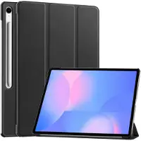 IMoshion Trifold Bookcase voor de Samsung Galaxy Tab S10 FE Plus - Zwart