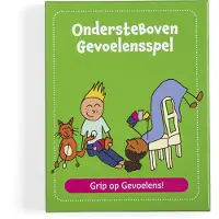 Briljant Uitgeverij OndersteBoven Gevoelensspel - Inzichtkaarten