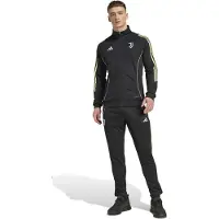 Adidas Juventus Trainingspak Full-Zip 2025-2026 Zwart