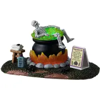 Lemax Nothing Like A Hot Bath 12x19x10 cm Halloween