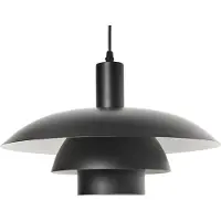 Beliani HILBA - Hanglamp - Zwart - Metaal