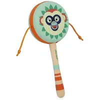 Janod Houten aapdrum - Muziekinstrument Gioia voor kinderen