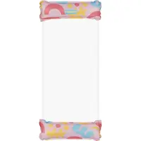 Waimea Opblaasbare Waterhangmat - Roze - PVC - Ca. 137 x 70 cm