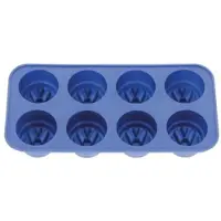 Volkswagen Logo – Siliconen Ijsblokjes/Bakvorm - Donkerblauw