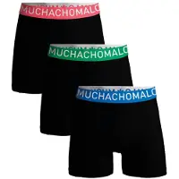 Muchachomalo Heren 3-pack boxershorts microfiber