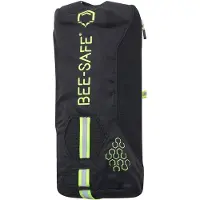 Bee Safe Handbag ( excl. 250 ML bottle ) - handtas - drinktasje - one size - Black/Lime