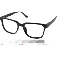 Vista Bonita Leesbril Cubo Photochromic-Black Vibe-+3.50