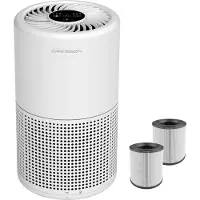 Erikssøn Luchtreiniger Prime - Met Hepa Filter 2x - 70 m3/u - Vermindert Stof En Pollen - Air Purifier - Wit