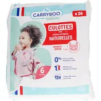 Carryboo Natural Slip 26 Slip Maat 6 (16-30 kg)
