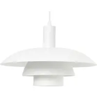 Beliani HILBA - Hanglamp - Wit - Metaal