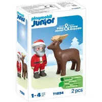 Playmobil Junior rendier 123 - P-71894