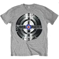 Ginza.se The Who - Quadrophenia Heren T-shirt - S - Grijs