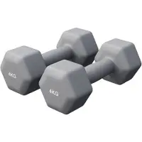 Gorilla Sports Vinyl halterset 2 x 4 kg
