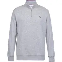 U.S. POLO ASSN. Trui 'UMKurt' grijs gemêleerd