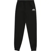 Alpha industries Broek zwart / wit