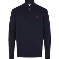 U.S. POLO ASSN. Trui 'UMBRISON' saffier / cranberry