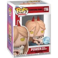 Funko POP! Pop! Animation: Chainsaw Man - Power with Meowy #1766 Chalice Collectibles Exclusive